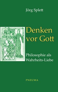 Enlarge image Cover: Denken vor Gott - Pneuma Verlag