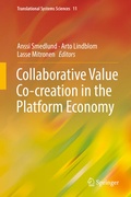 Cover: Collaborative Value Co-creation in the Platform Economy - Springer