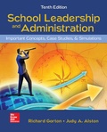 Cover: School Leadership and Administration: Important Concepts, Case Studies, and Simulations - McGraw-Hill Inc.,US