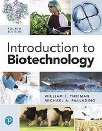 Enlarge image Cover: Introduction to Biotechnology - Pearson