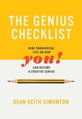 Cover: The Genius Checklist - MIT Press