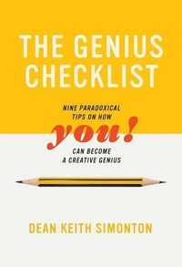 Enlarge image Cover: The Genius Checklist - MIT Press