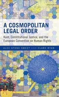 Enlarge image Cover: A Cosmopolitan Legal Order - Oxford University Press