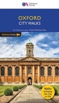 Cover: City Walks OXFORD 2018 - Ordnance Survey/Crimson