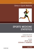 Cover: Sports Medicine Statistics, An Issue of Clinics in Sports Medicine - Elsevier