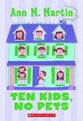 Cover: Ten Kids, No Pets - Scholastic Paperbacks