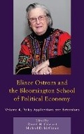 Cover: Elinor Ostrom and the Bloomington School of Political Economy - Lexington Books