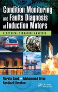 Cover: Condition Monitoring and Faults Diagnosis of Induction Motors - CRC Press