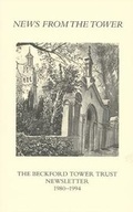 Cover: News from the Tower - Beckford Society