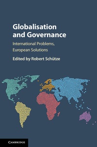 Abbildung von: Globalisation and Governance - Cambridge University Press