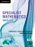 Cover: CSM QLD Specialist Maths Units 1 and 2 - Cambridge University Press