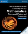 Cover: Cambridge IGCSE (R) Mathematics Coursebook Core and Extended Second Edition with Cambridge Online Mathematics (2 Years) - Cambridge University Press