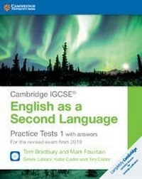 Enlarge image Cover: Cambridge IGCSE (R) English as a Second Language Practice Tests 1 with Answers and Audio CDs (2) - Cambridge University Press