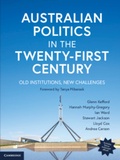 Cover: Australian Politics in the Twenty-First Century - Cambridge University Press