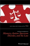 Cover: The Wiley Handbook of Memory, Autism Spectrum Disorder, and the Law - Wiley