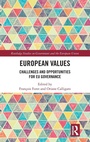 Cover: European Values - Routledge