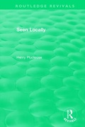 Cover: Seen Locally - Routledge