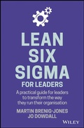 Cover: Lean Six Sigma For Leaders - Wiley
