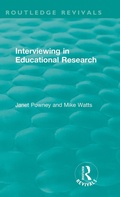 Cover: Interviewing in Educational Research - Routledge