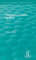 Cover: Children's Creative Spelling - Routledge