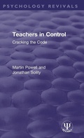 Cover: Teachers in Control - Routledge