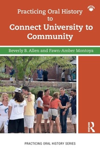 Bild: Practicing Oral History to Connect University to Community - Routledge