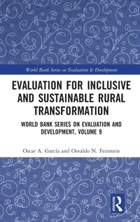 Enlarge image Cover: Evaluation for Inclusive and Sustainable Rural Transformation - Routledge