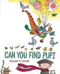 Enlarge image Cover: Can You Find Pup? - Holiday House Inc