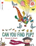 Cover: Can You Find Pup? - Holiday House Inc