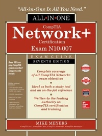 Abbildung von: CompTIA Network+ Certification All-in-One Exam Guide, Seventh Edition (Exam N10-007) - McGraw Hill LLC