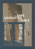 Cover: A Bare Unpainted Table - Western Michigan University, New Issues Press