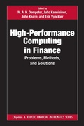 Cover: High-Performance Computing in Finance - Chapman & Hall/CRC