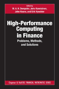 Abbildung von: High-Performance Computing in Finance - Chapman & Hall/CRC