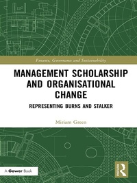 Abbildung von: Management Scholarship and Organisational Change - Routledge