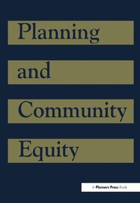 Abbildung von: Planning and Community Equity - Routledge