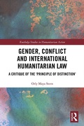 Cover: Gender, Conflict and International Humanitarian Law - Routledge