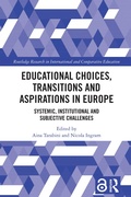 Cover: Educational Choices, Transitions and Aspirations in Europe - Routledge