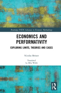 Enlarge image Cover: Economics and Performativity - Routledge