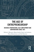 Cover: The Age of Entrepreneurship - Routledge