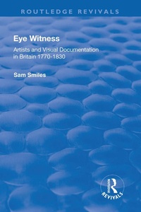 Enlarge image Cover: Eye Witness - Routledge