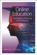 Cover: Online Education - Routledge