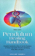 Cover: Pendulum Healing Handbook - Lotus Press