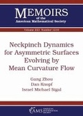 Cover: Neckpinch Dynamics for Asymmetric Surfaces Evolving by Mean Curvature Flow - American Mathematical Society