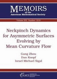 Abbildung von: Neckpinch Dynamics for Asymmetric Surfaces Evolving by Mean Curvature Flow - American Mathematical Society