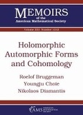 Cover: Holomorphic Automorphic Forms and Cohomology - American Mathematical Society