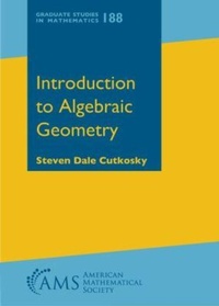 Abbildung von: Introduction to Algebraic Geometry - American Mathematical Society