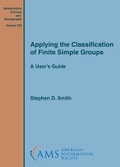 Cover: Applying the Classification of Finite Simple Groups - American Mathematical Society