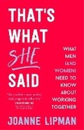 Cover: That's What She Said - John Murray Publishers Ltd