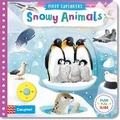 Cover: Snowy Animals - Campbell Books Ltd