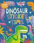 Cover: Dinosaur Sticker Time - Parragon